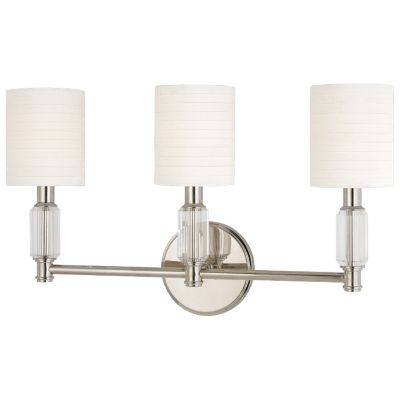 Glacier 3-Light Wall Sconce by Hudson Valley Lighting - Starlight Lighting USA and Canada